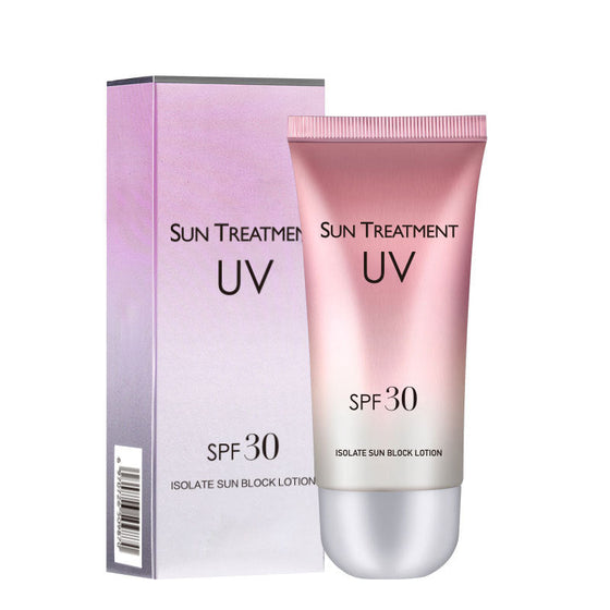 Sonnenschutzcreme UV-Isolierung Spf30+