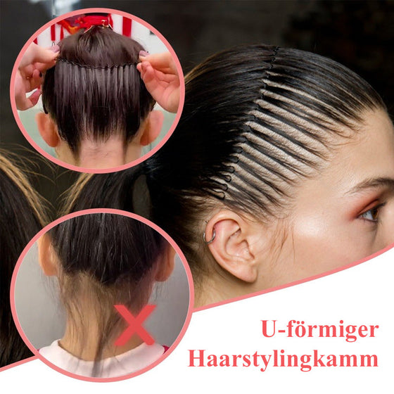 U-förmiger Haarstylingkamm