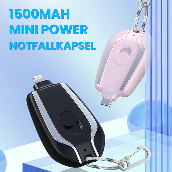 Mini Tragbare Powerbank Ladegeräte Aufladen