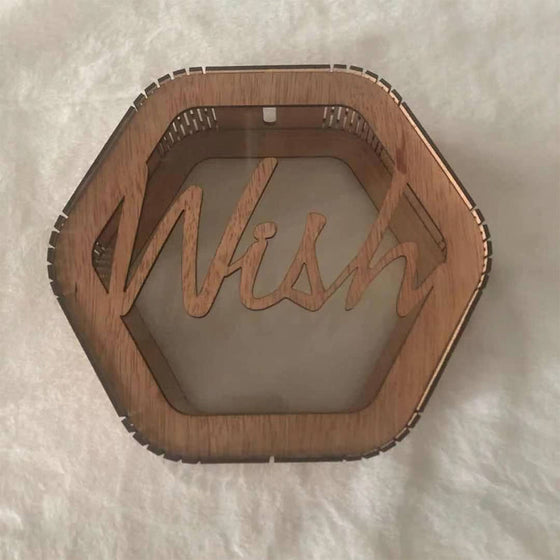 Personalisierte Hochzeitskarten-Box