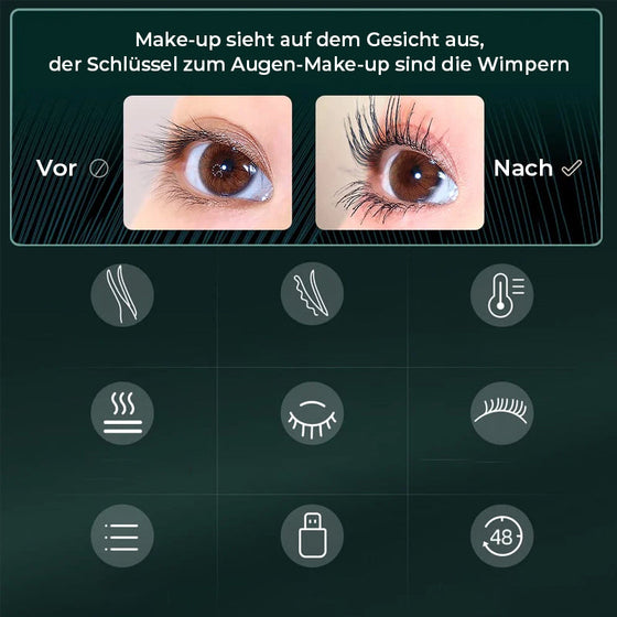 Elektrischer Wimpernzange