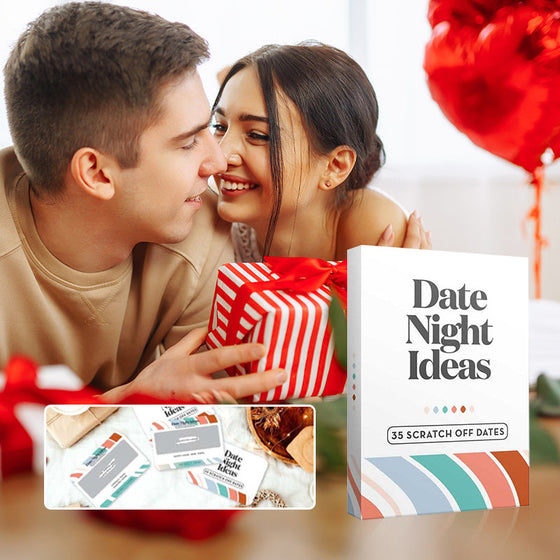 Lustiges und abenteuerliches Date-Night-Ideen-Spielset