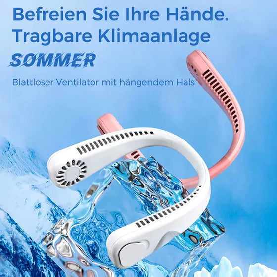 Blattloser Ventilator mit hängendem Hals