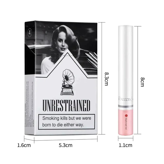 Matte Cigarette Lipstick Pack Set