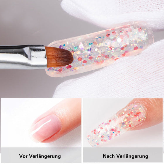 Luxuriöses Gel-Nagel-Set