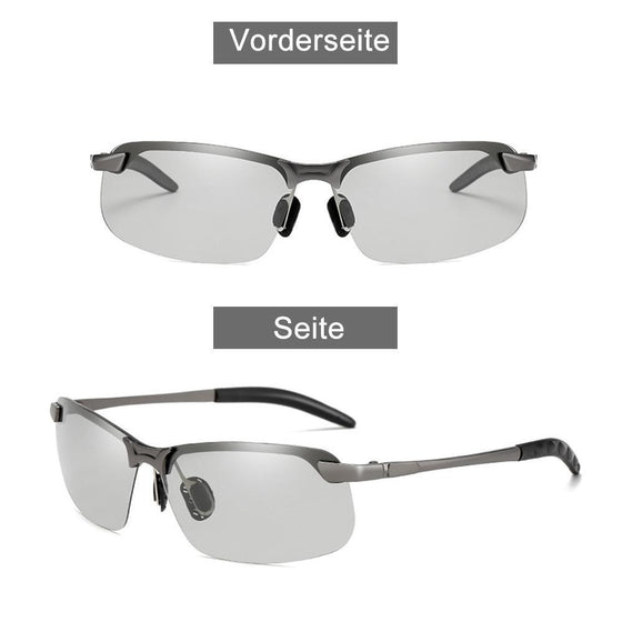 Automatische Verfärbung Polarisierende Brille