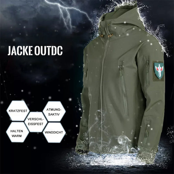 Wind- und wasserdichte Jacke (Herren)