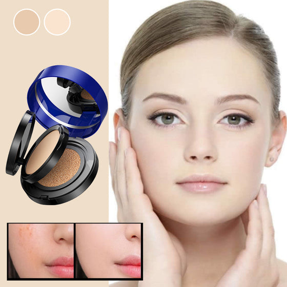 2-in-1 Concealer-Kissen Creme-Grundierung