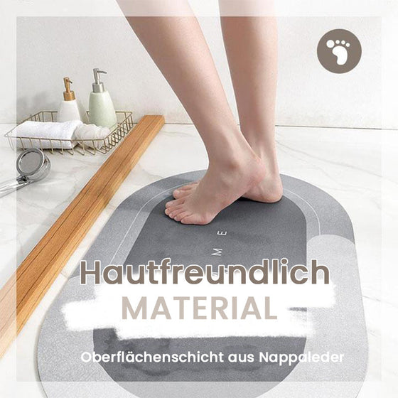 Tolle absorbierende Bodenmatte