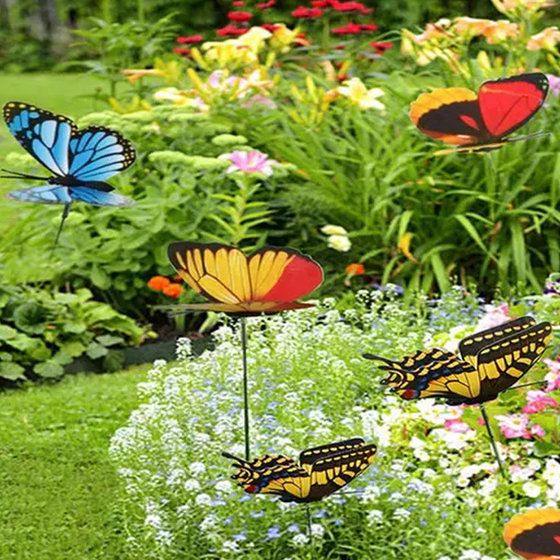 Dekorative Schmetterlinge