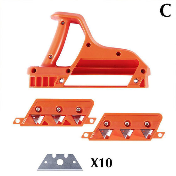 Handhobel zum Schneiden von Gipskartonplatten