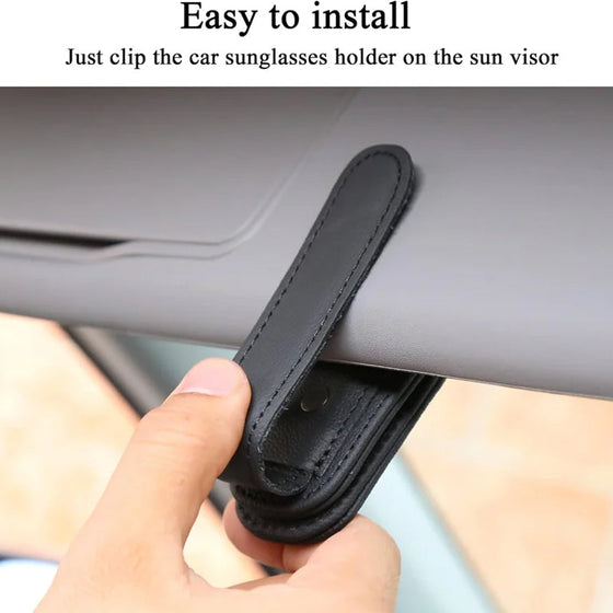 Sunglasses Holders for Car Sun Visor