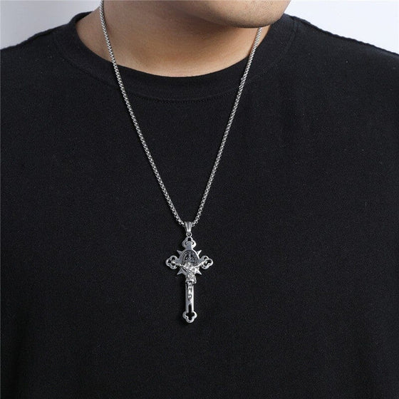 Exorzismus-Kreuz des Heiligen Benedikt