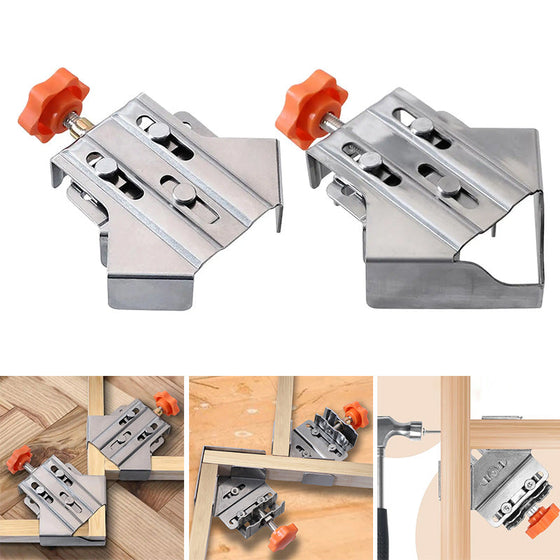 90 Degree Clamps for Woodworking