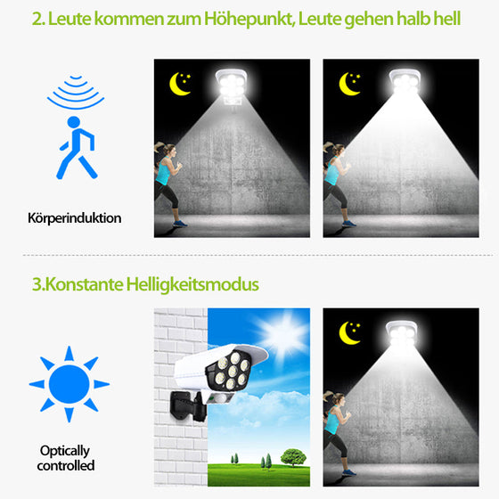 Solarsensorlicht