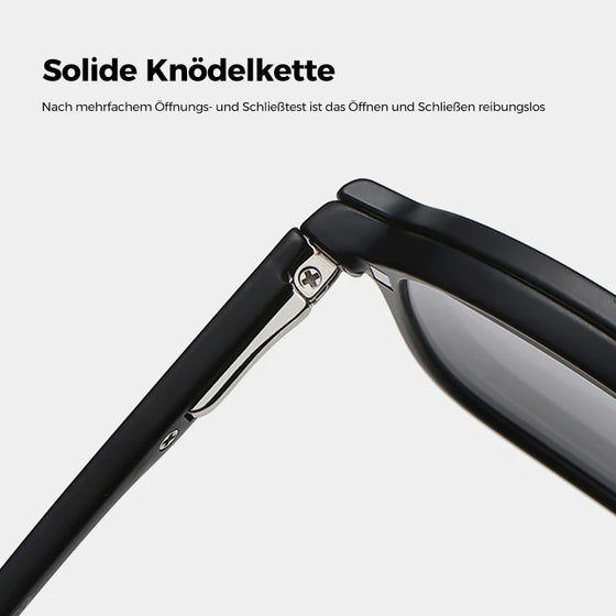 Magnetisch polarisierte 3-in-1-Sonnenbrille