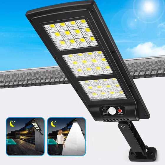 LED Solar Lampe