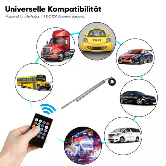 Auto-Chassis-Fernbedienung bunte Umgebungslichter