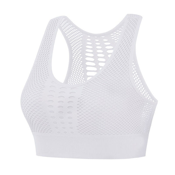 Atmungsaktive Mesh-Sport-BH