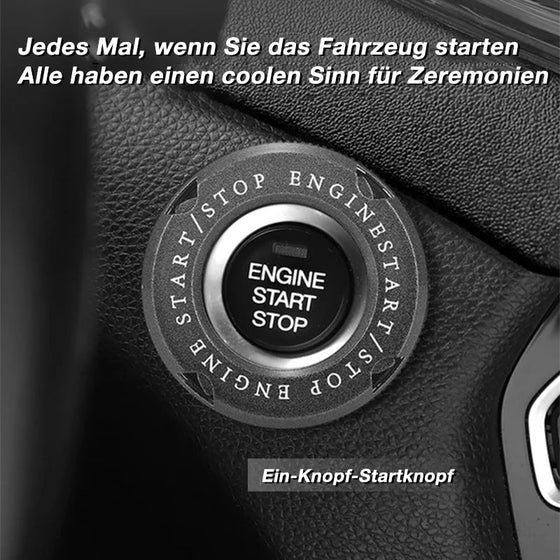 One-Touch-Startknopf im Fahrzeuginneren