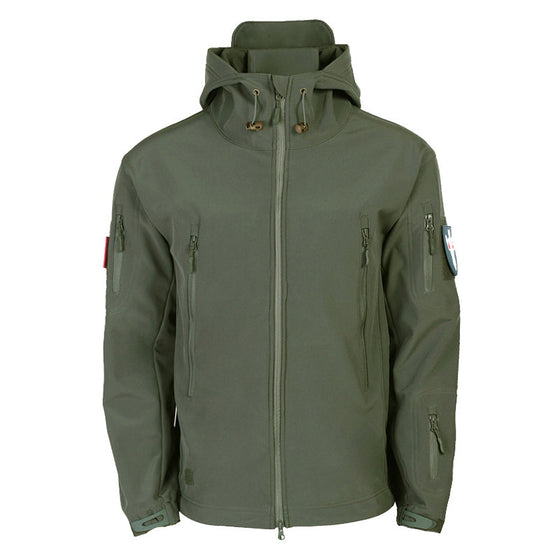 Wind- und wasserdichte Jacke (Herren)