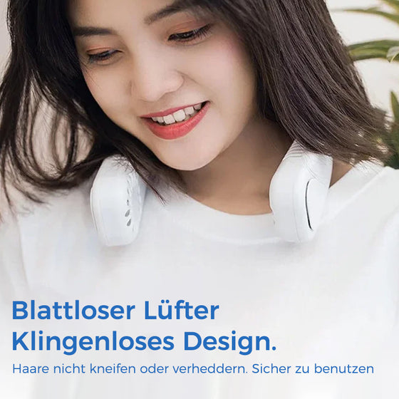 Blattloser Ventilator mit hängendem Hals