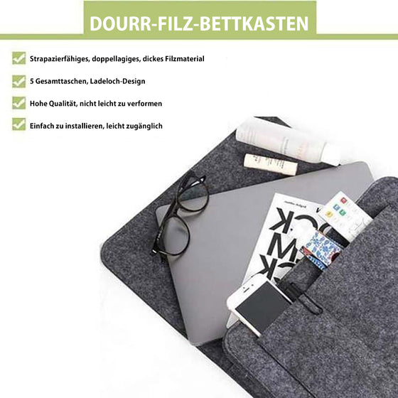 Aufbewahrungstasche mit Taschen zum Aufhängen