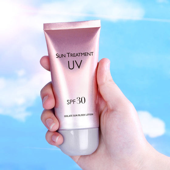 Sonnenschutzcreme UV-Isolierung Spf30+