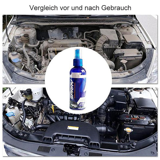 Auto Hydrophobes Nano-Beschichtungsmittel