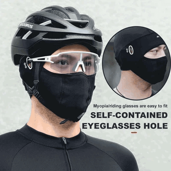 Motorrad-Windschutzmaske