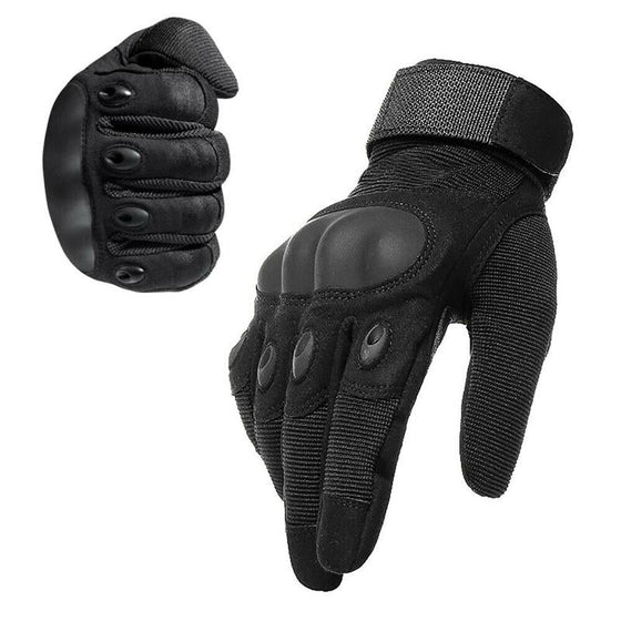 Harte Knöchel-Vollfinger-Motorradhandschuhe für Outdoor-Radfahren