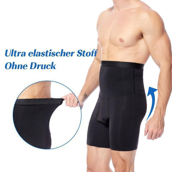 Nahtlose hohe Taille Shapewear für Männer