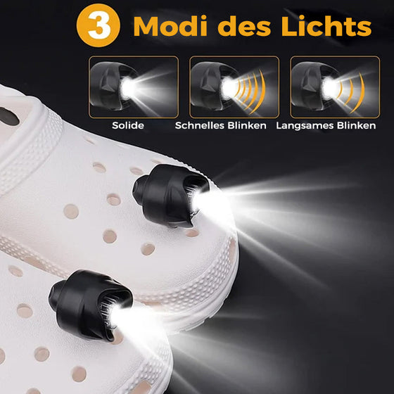 Schuhlicht dekorative Beleuchtung