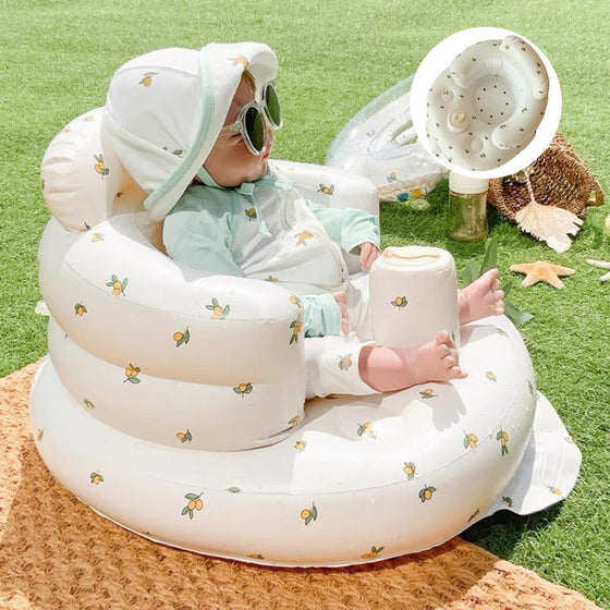 Bequemes faltbares aufblasbares Babysofa