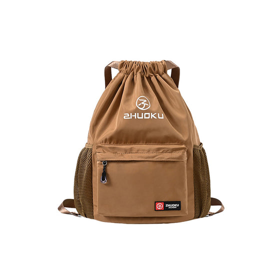 Casual Sport Kordelzug Rucksack