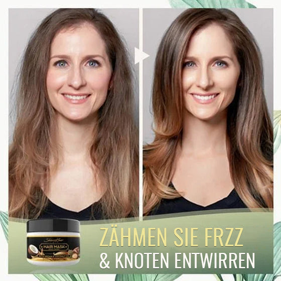 Sofortige Keratin-Haarreparaturmaske