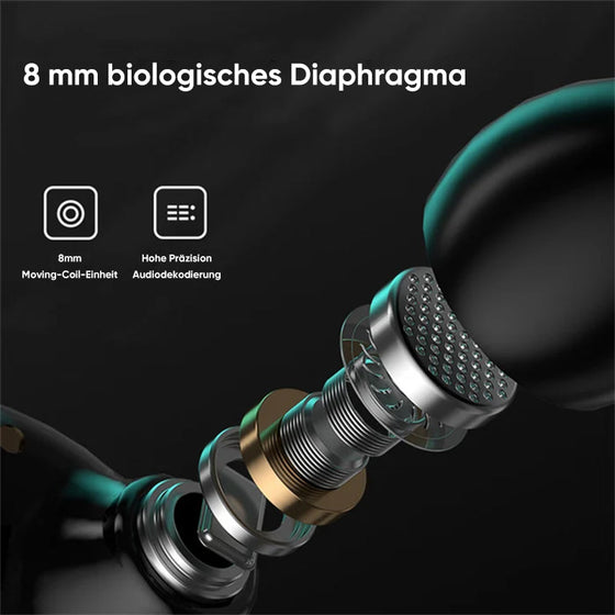 Rauschunterdrückung Kabelloser In-Ear-Bluetooth-Kopfhörer mit niedriger Latenz