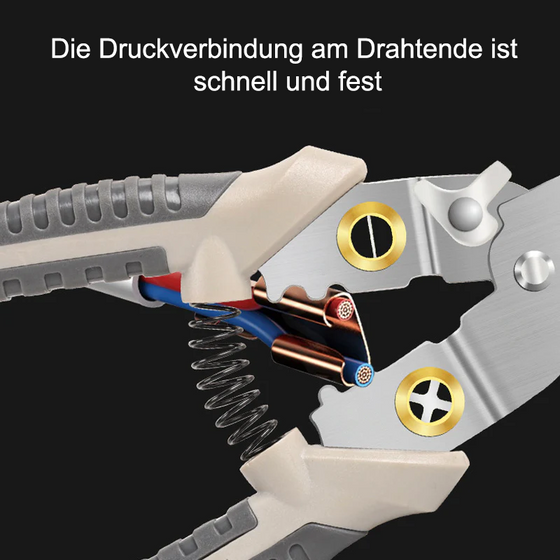 Tragbare Multifunktionale Abisolierzange