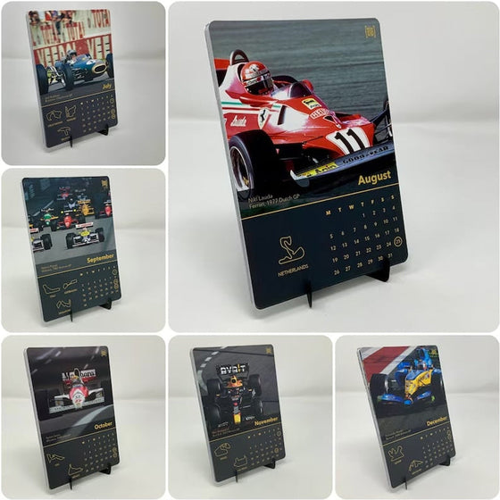 Formel-1-Kalender