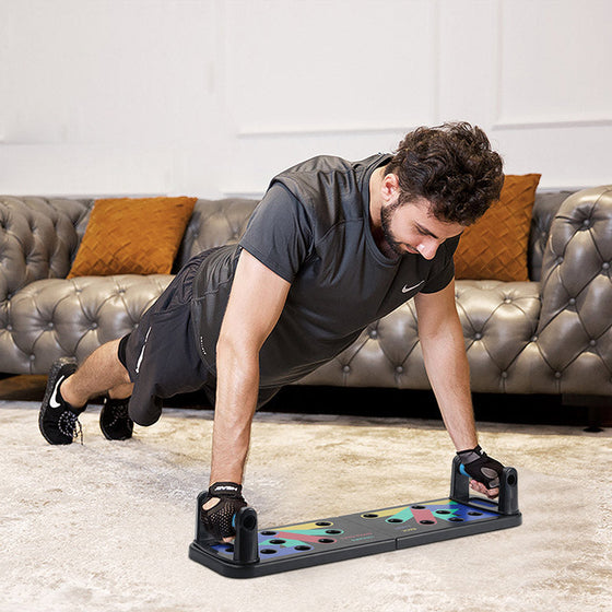 9-in-1 Push-Up-Board Gymnastik Übung Liegestütze