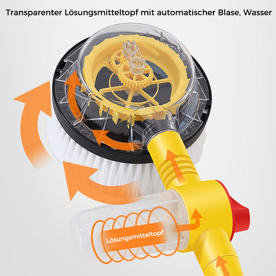 Autoreinigungsbürsten-Set