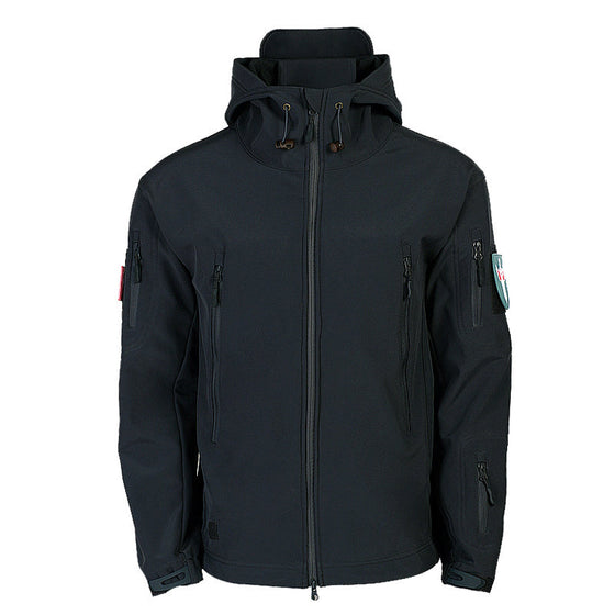 Wind- und wasserdichte Jacke (Herren)