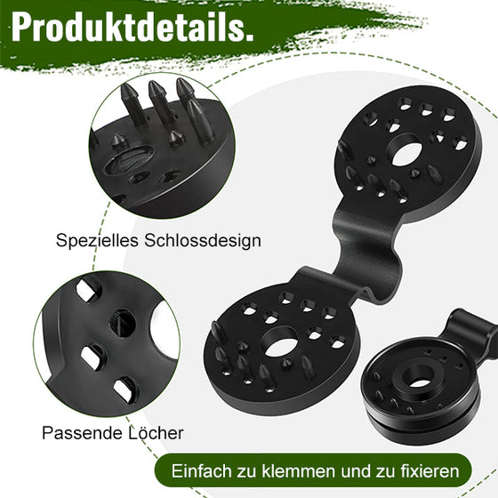 Beschattungstuch Plast Clip