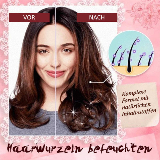 Flauschiges, voluminöses Haarspray