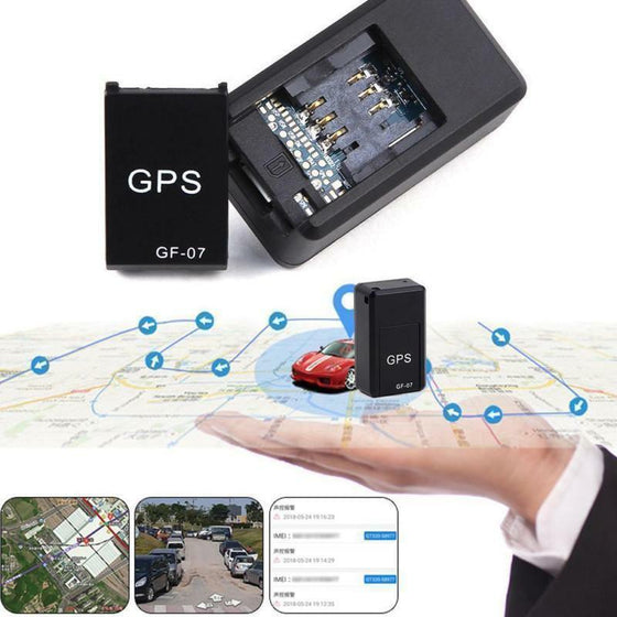 GPS Tracker,Magnet Mini GPS Locator Anti-Thief GPS Tracker