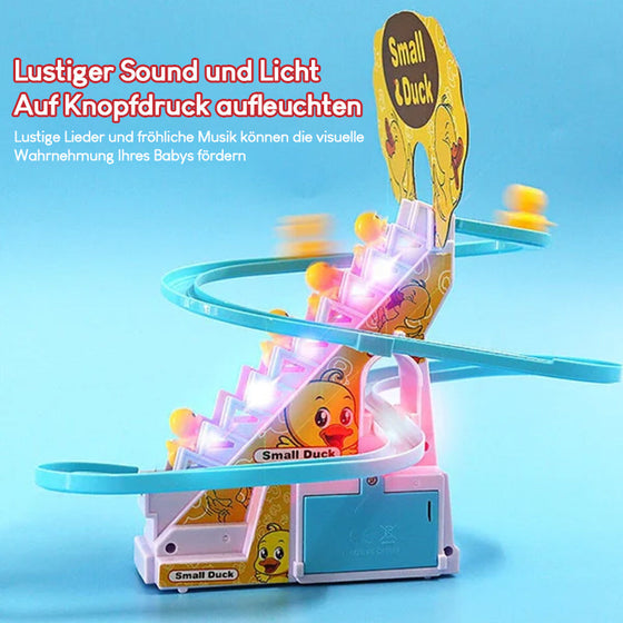 Elektrische Enten Slide Track mit Licht und Musik(🔥Rabatt in Bearbeitung)