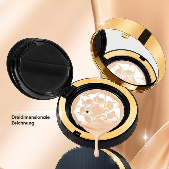 Dreifarbiges Concealer-Kissen