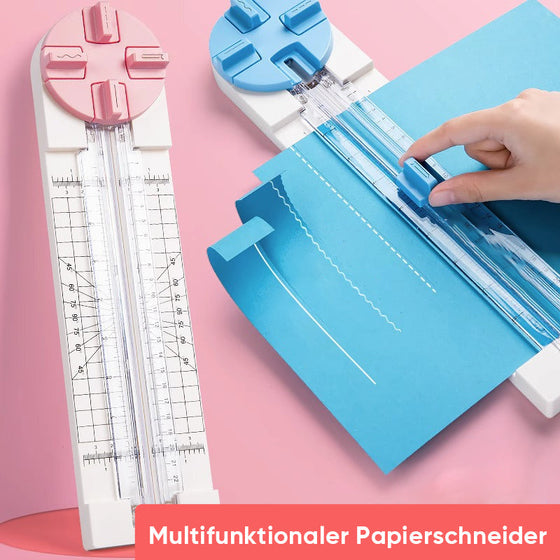 Tragbarer Mini-Papierschneider