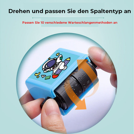 Roller Digitaler Lehrstempel