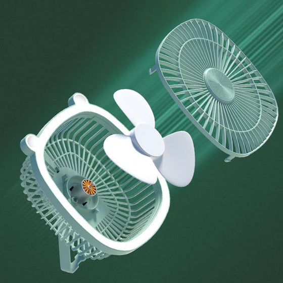 Multifunktionaler Mini-Ventilator